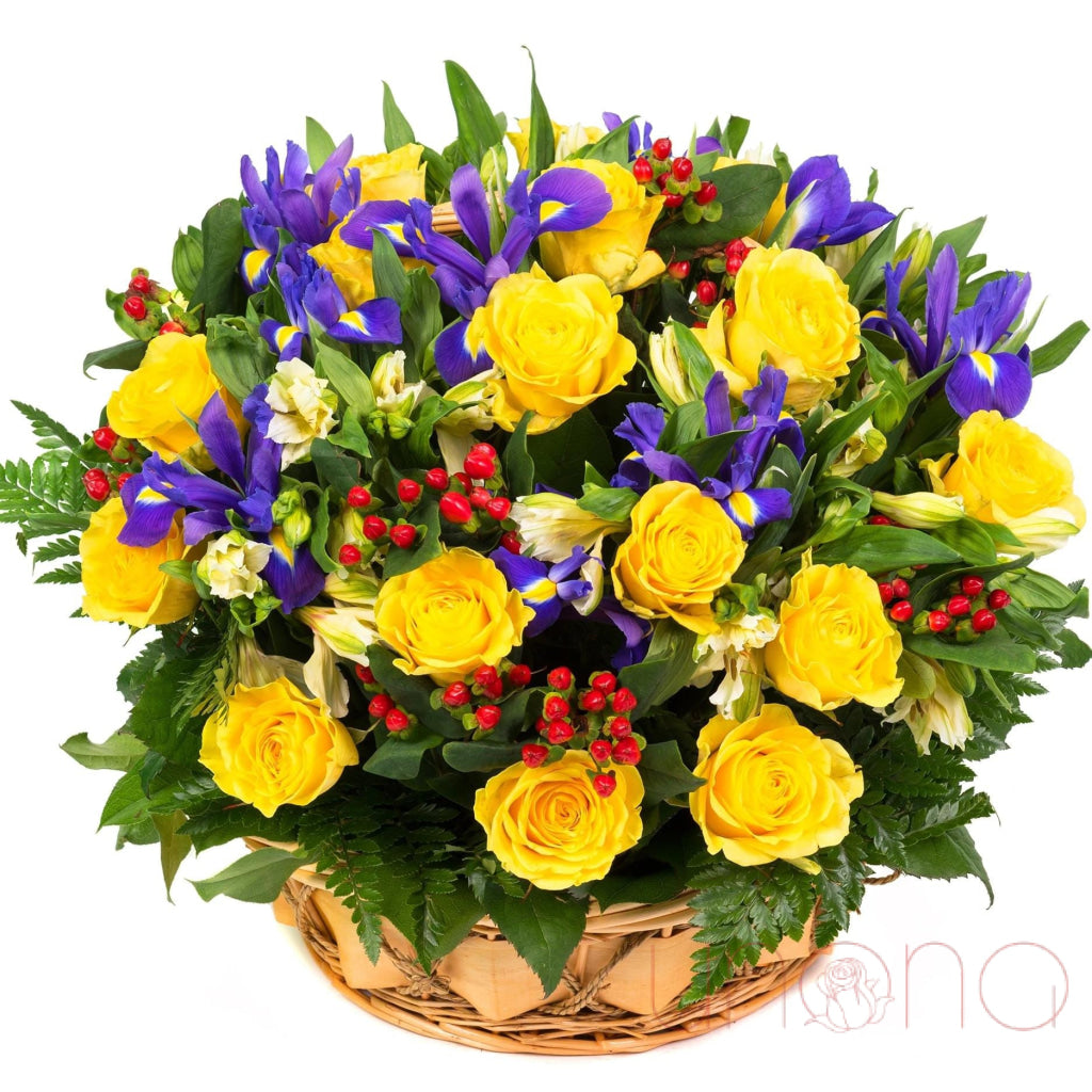 Elegant Beauty and Grace Gift Basket - Perfect for Birthdays, Anniversaries & Special Occasions
