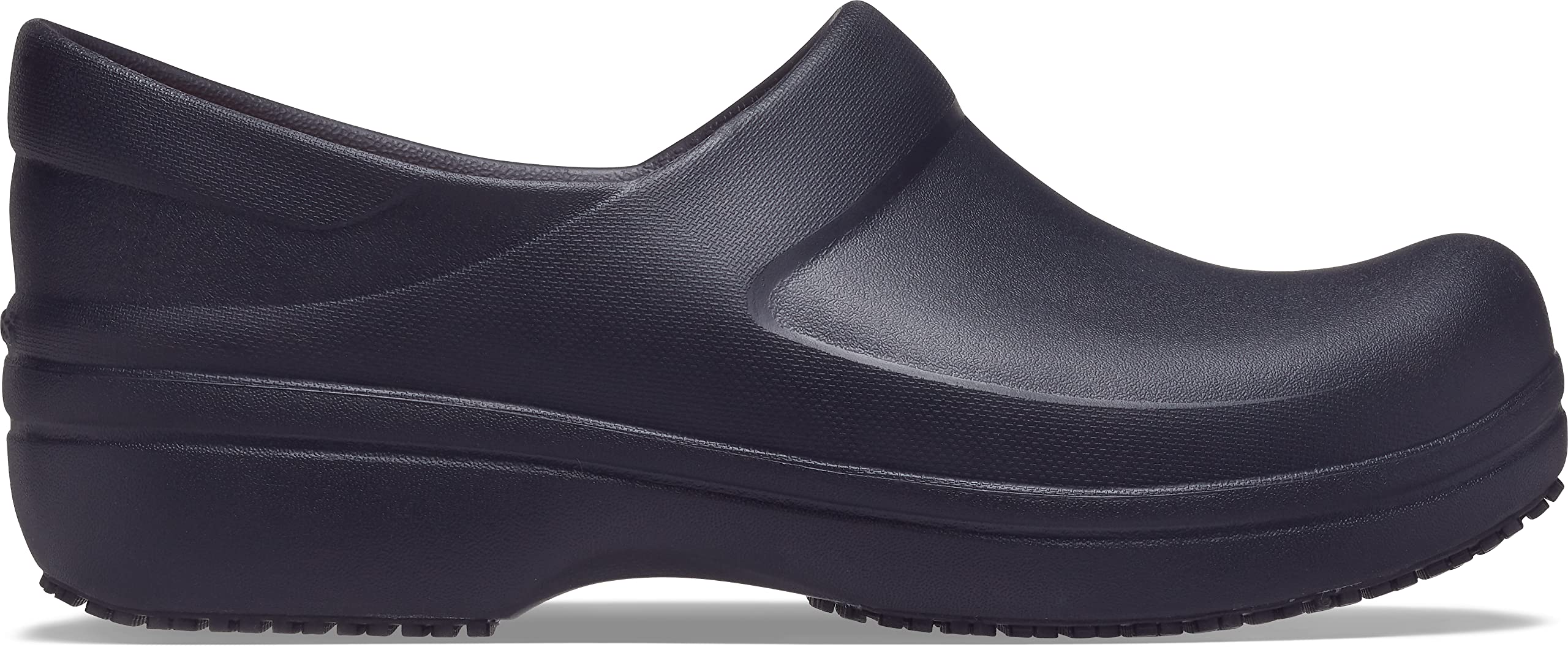 Crocs Women's Neria Pro II LiteRide Work Clog - Comfortable Slip-Resistant Nursing Shoes for Healthcare Workers & Food Service Professionals