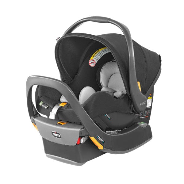 Chicco KeyFit 35 ClearTex Infant Car Seat - Lightweight & Safe for Newborns to 35 lbs - Perfect for Travel & Daily Commutes