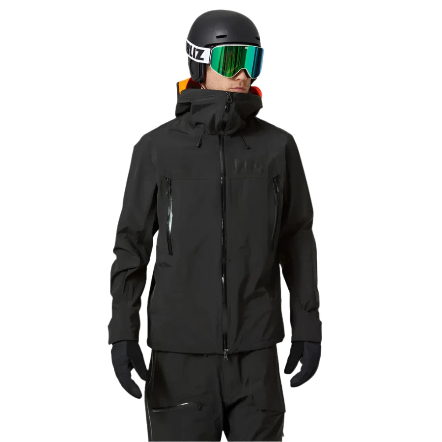Helly Hansen Sogn Shell 2.0 Jacket 2025 - Waterproof & Windproof Outdoor Jacket for Hiking, Skiing & Winter Adventures