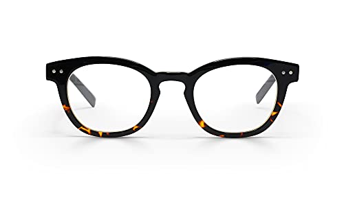 Black Tortoise Front With Black Temples
