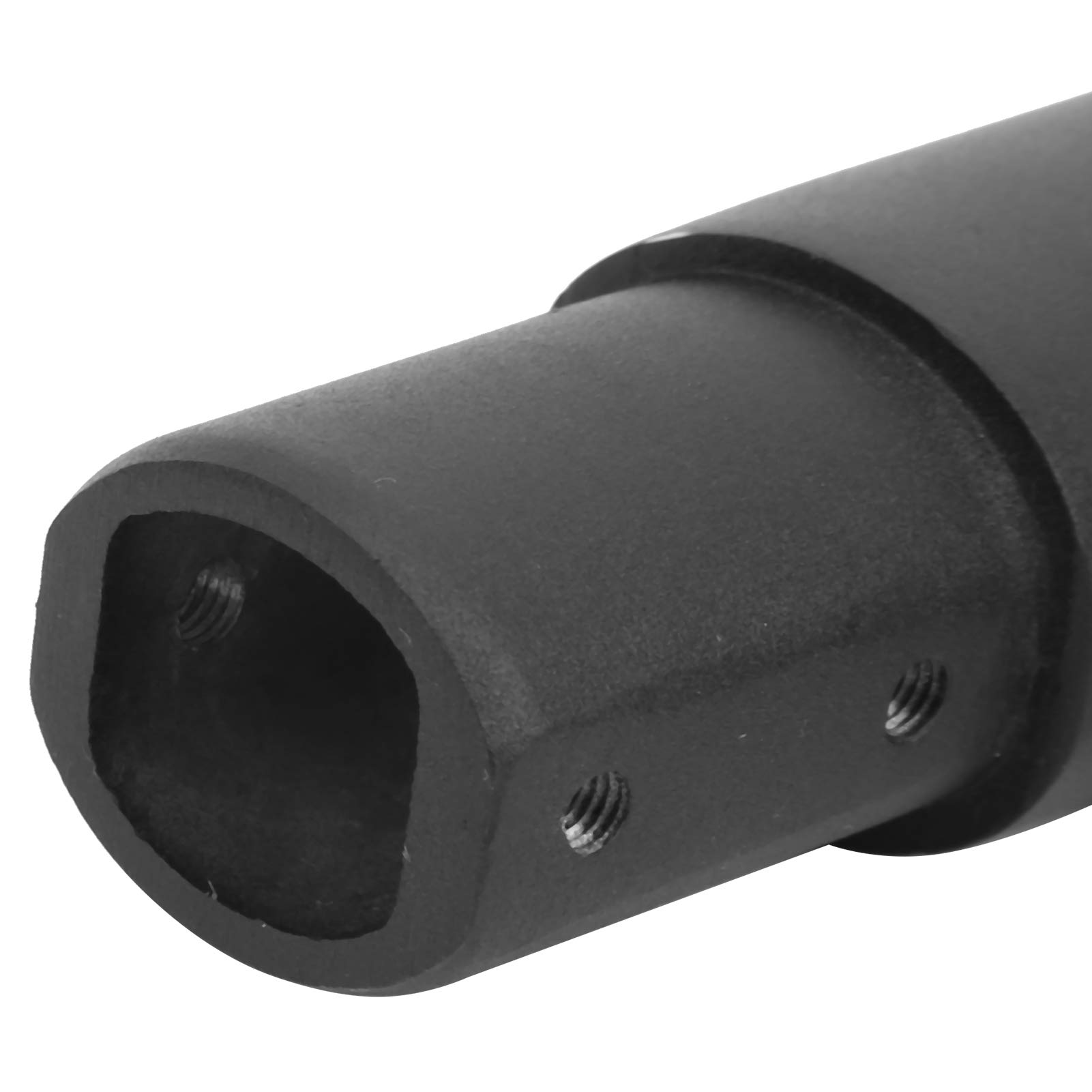 Keenso Electric Scooter Front Fender & Pressure Block - 2PCS Replacement Parts for Xiaomi M365 Pro - Durable Scooter Modification Accessories for Commuting & Urban Riding