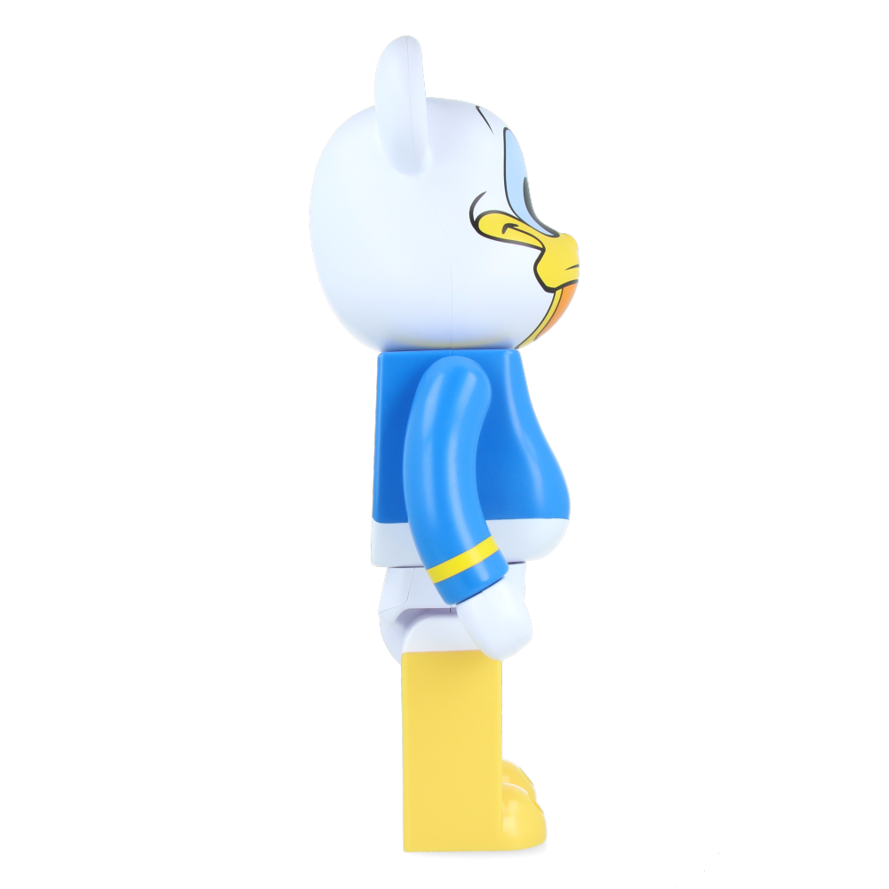 400% Bearbrick Donald Duck Collectible Vinyl Figure - Limited Edition Disney Cartoon Character Art Toy for Display & Gifts | Perfect for Home Decor, Office Display, and Disney Fan Collections