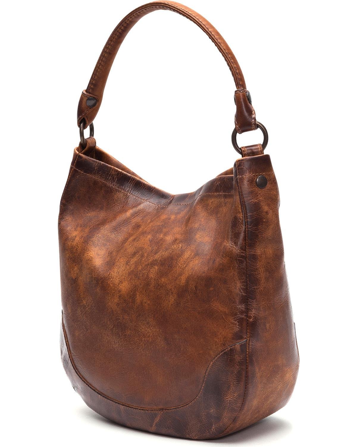 Frye Women's Hobo Handbags - Stylish Leather Shoulder Bag for Everyday Use, Work & Travel