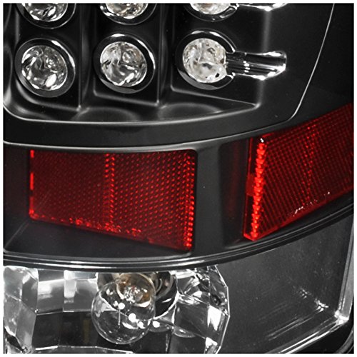 Spec-D Tuning LED Tail Lights for Dodge Ram 1500/2500/3500 - Black Smoke Lens with Sequential Turn Signals | Upgrade Your Truck's Style & Safety (2009-2022 Models) | Perfect for Night Driving & Custom Builds