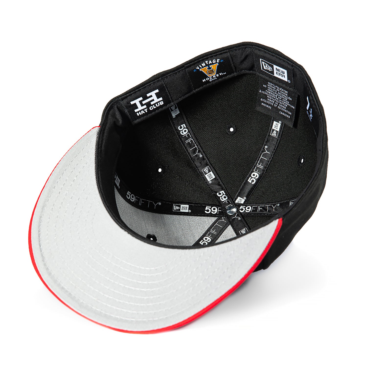 New Era 59Fifty Dallas Stars 2003 Alternate Snapback Hat - Black & Red NHL Hockey Cap for Men & Women - Perfect for Games, Fan Gear & Streetwear Fashion
