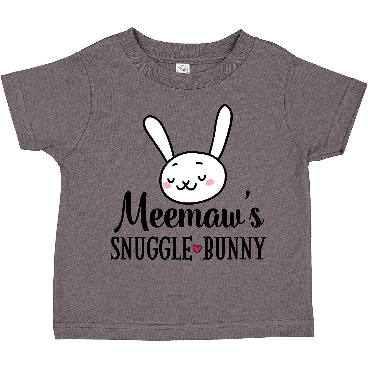 Inktastic Meemaw Easter Bunny Toddler T-Shirt - Cute Easter Graphic Tee for Kids & Toddlers - Perfect for Easter Celebrations, Family Photos & Spring Outfits