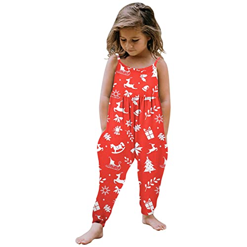 Christmas Baby Gnome Jumpsuit - Xmas Cartoon Toddler Santa Romper for Girls (Brown) | Holiday Outfit for Christmas Photos & Family Gatherings