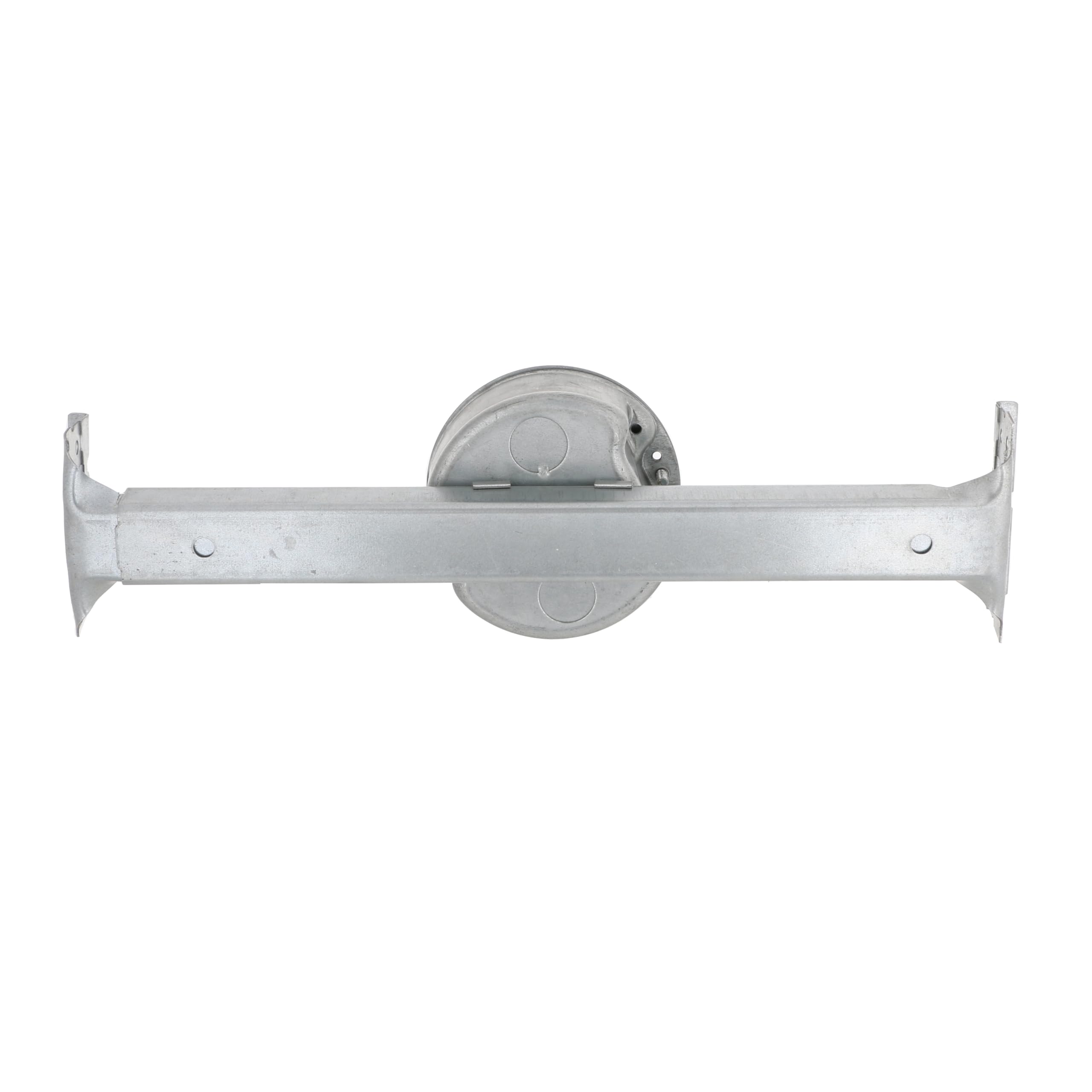 KWIK-Brace with 1-1/2 Inch Deep Box for New Construction, Three 1/2 Inch Knockouts - Ideal for Electrical Wiring in Residential and Commercial Buildings