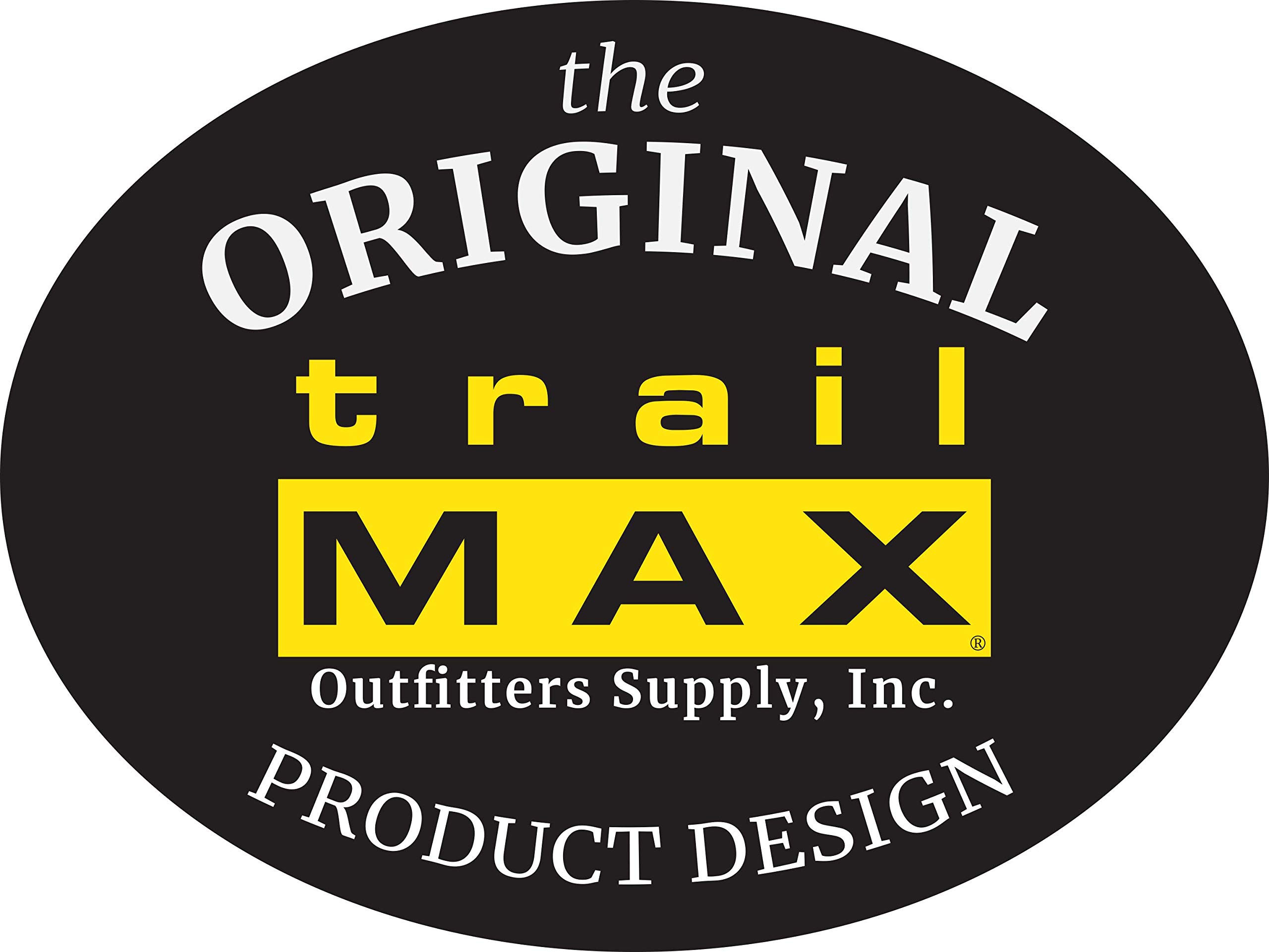 TrailMax 500 Series Insulated & Padded Horse Saddle Bags for Trail Riding - Waterproof Equestrian Gear for Camping, Hiking & Outdoor Adventures