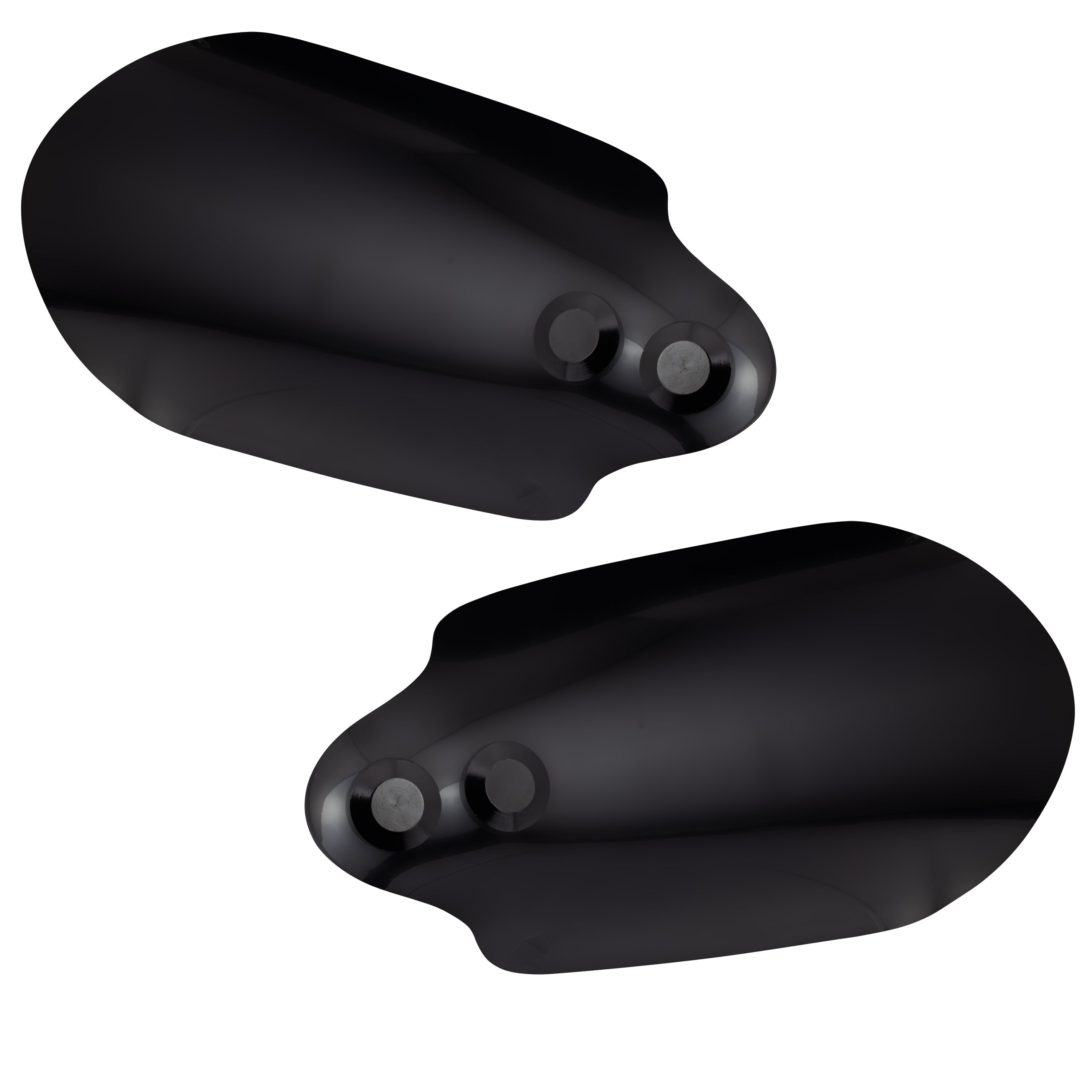 Eagle Lights Club Style Hand Guards for Harley Davidson Dyna, Softail, Sportster, Road Glide & Road King - Motorcycle Wind Protection & Style Upgrade for Long Rides & Cruising