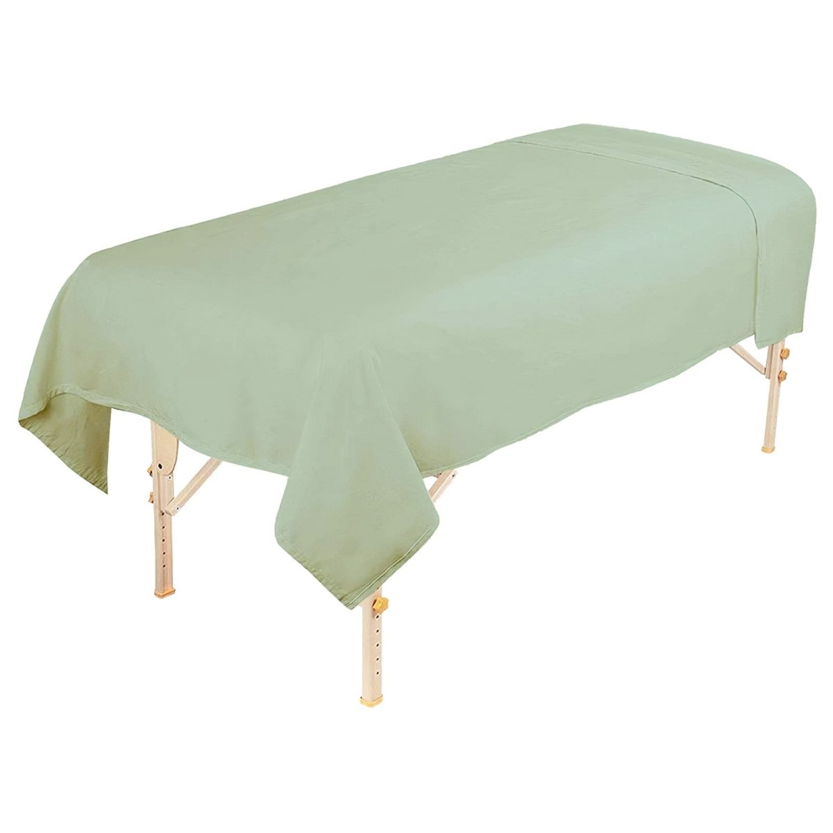 Premium Flannel Massage Table Sheet - Soft & Durable Massage Bed Cover for Spa, Clinic & Home Use - Ideal for Professional Therapists & Relaxation Sessions