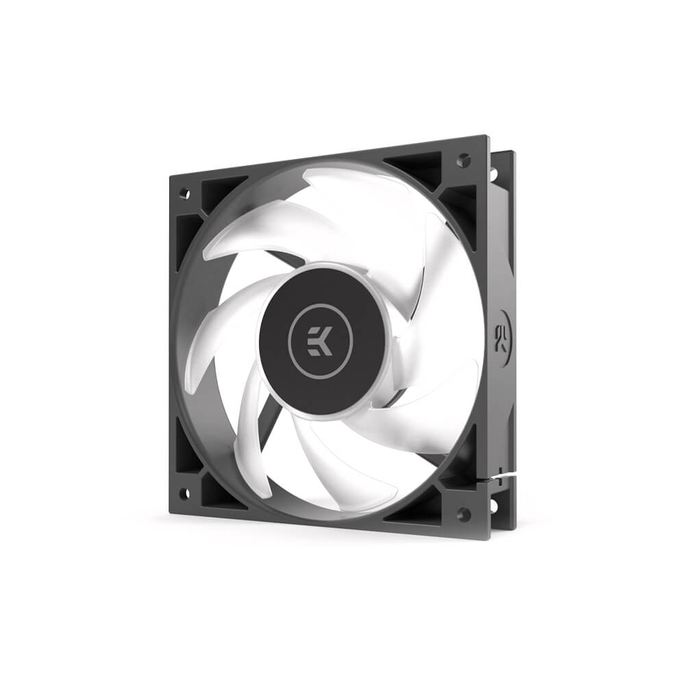 EKWB EK AIO 120 D RGB All-in-One Liquid CPU Cooler with Addressable RGB Lighting - Perfect for Gaming PCs and High-Performance Workstations