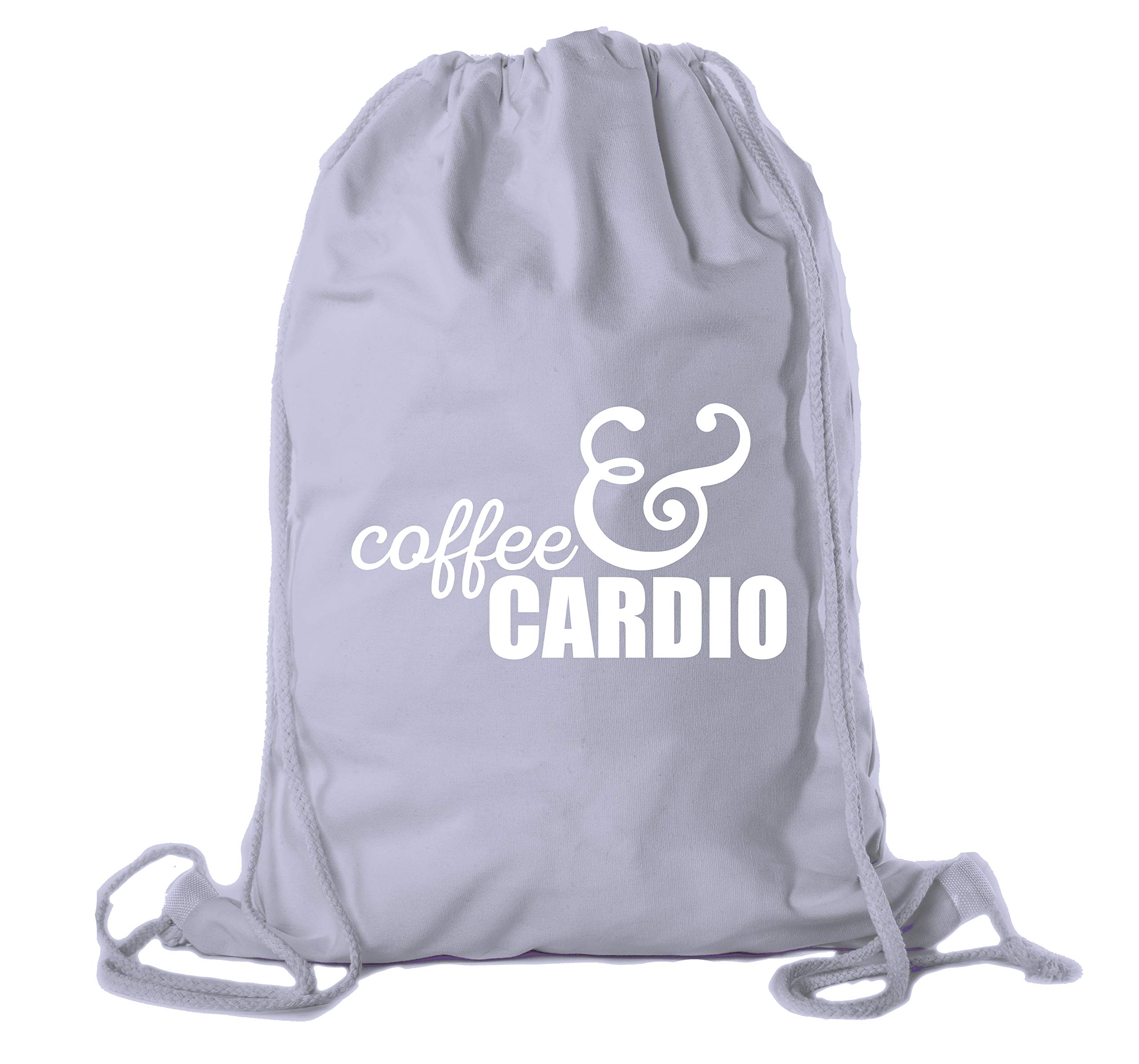 Motivational Gym Backpack with Inspirational Quotes - Cotton Workout Bag for Fitness Enthusiasts - Perfect for Gym, Yoga & Travel