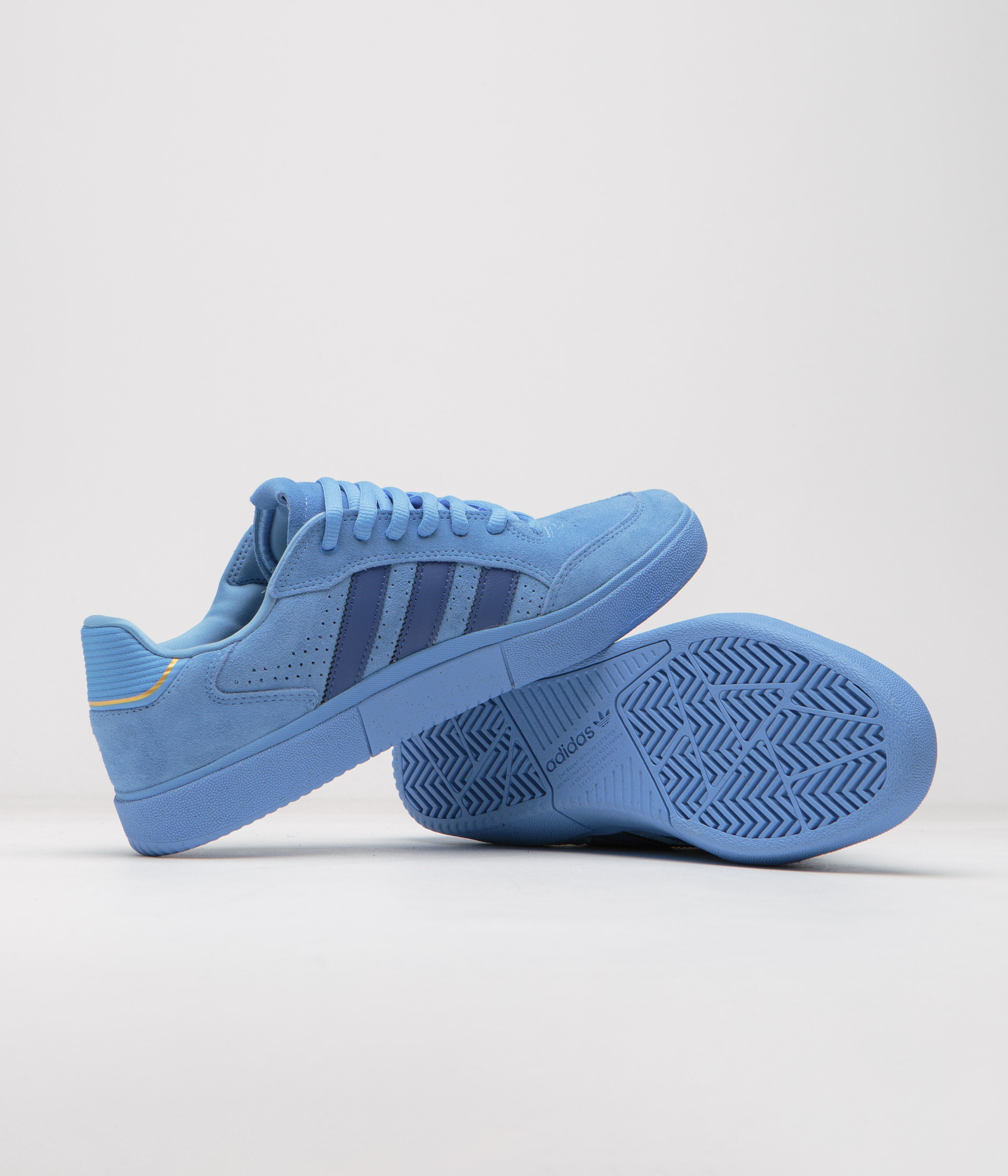 Adidas Tyshawn Low Sneakers - Blue Burst/Team Royal Blue/Bluebird - Men's Casual Basketball Shoes for Streetwear & Gym Workouts