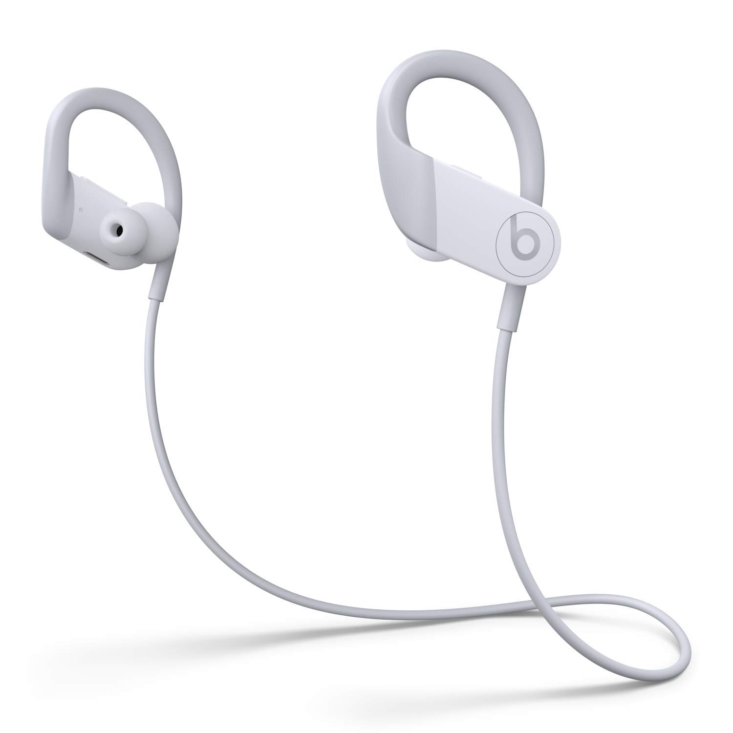 Beats by Dre Powerbeats Pro Wireless Bluetooth Earbuds - White (Renewed) | Sweatproof & Secure Fit for Running, Workouts & Sports | MWNW2LL/A