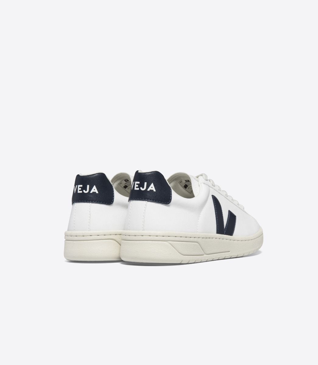 Veja Urca CWL White Nautico Sneakers - Eco-Friendly Vegan Leather Shoes for Women | Perfect for Casual Wear, Office & Sustainable Fashion