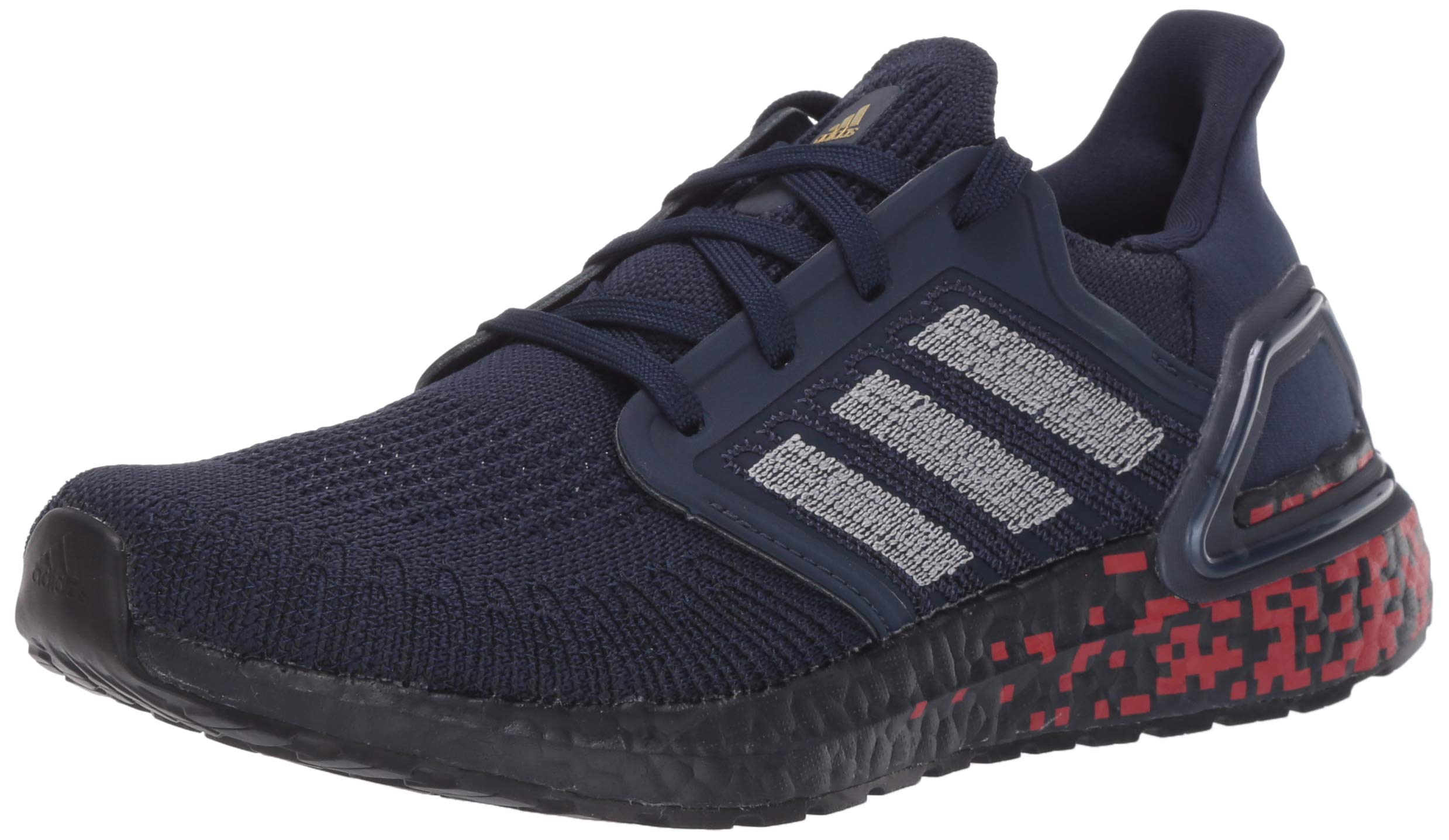 Adidas Men's Ultraboost 20 Running Shoes - Lightweight & Responsive for Marathon Training, Gym Workouts & Everyday Comfort