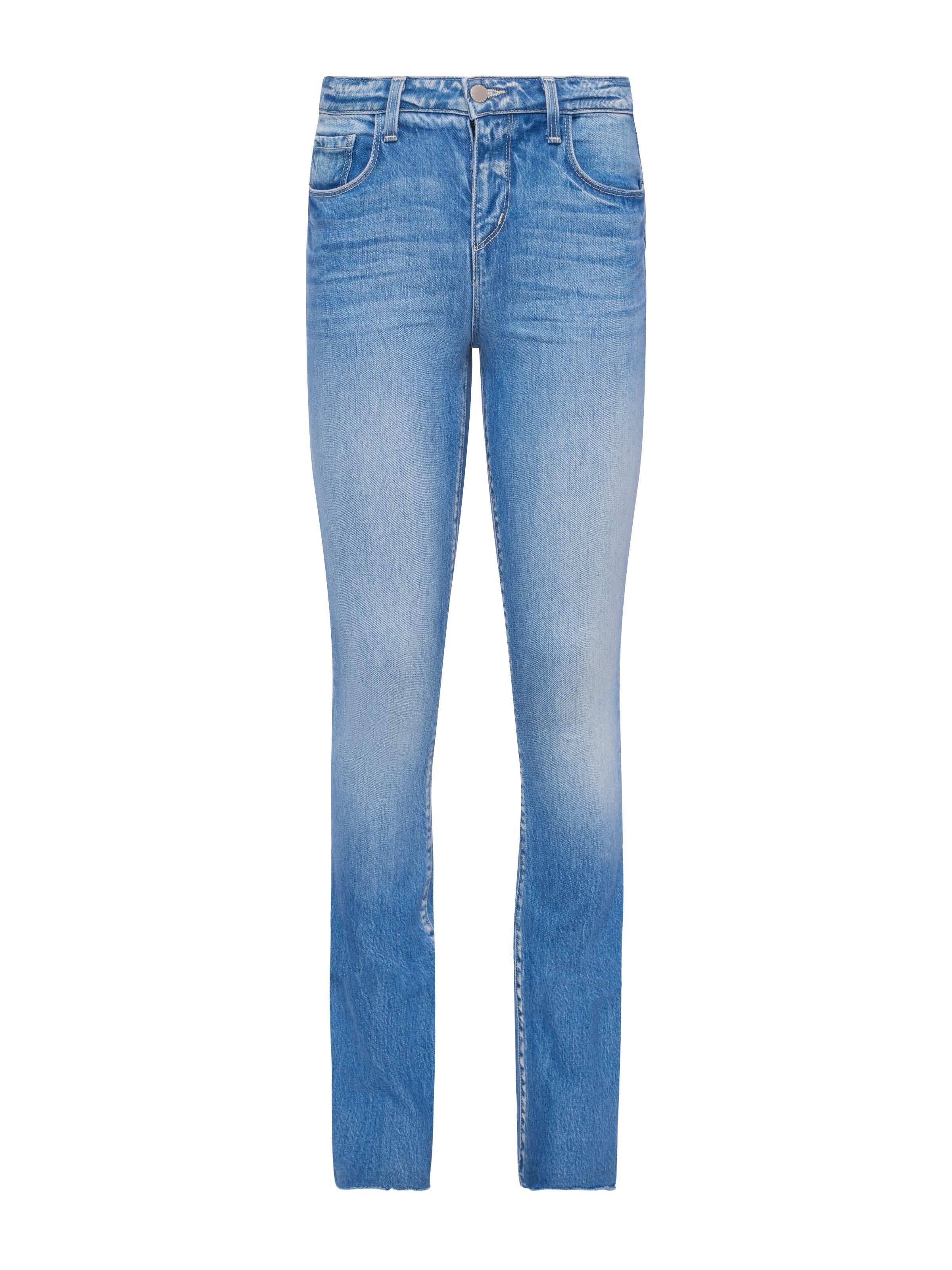 Ruth Straight Leg Jean - Women's High Waist Slim Fit Denim Pants for Casual & Work Wear | Perfect for Office, Outings & Everyday Style