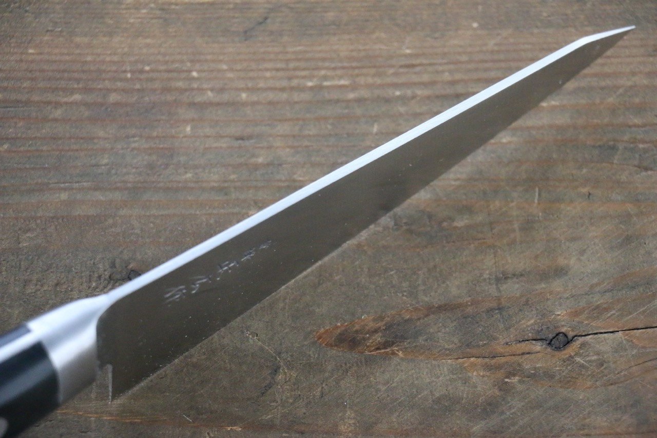 Masahiro Japanese Steel Honesuki Boning Knife 150mm - Premium ZCD-U Blade for Poultry & Meat Cutting - Perfect for Chefs & Home Cooking