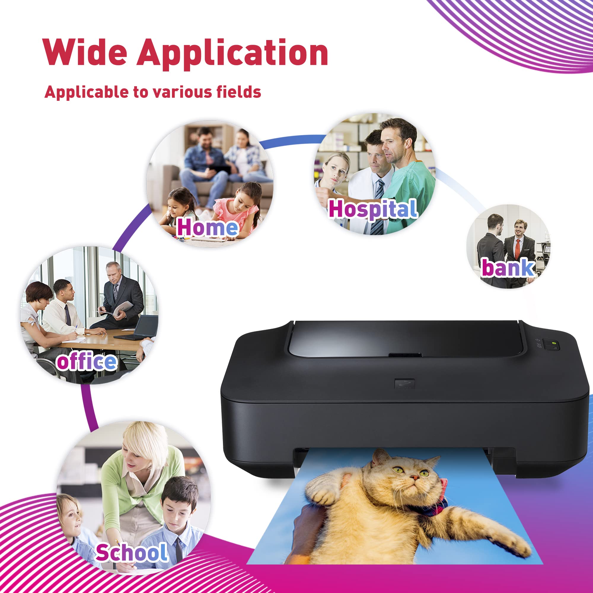 Remanufactured HP 02 Ink Cartridges (12-Pack) - Compatible with HP PhotoSmart C6280, C7280, 8250, D7460, C8180, C6250 Printers - 2BK/2C/2M/2Y/2LC/2LM | Perfect for Home Office Printing, Photo Printing & Document Printing