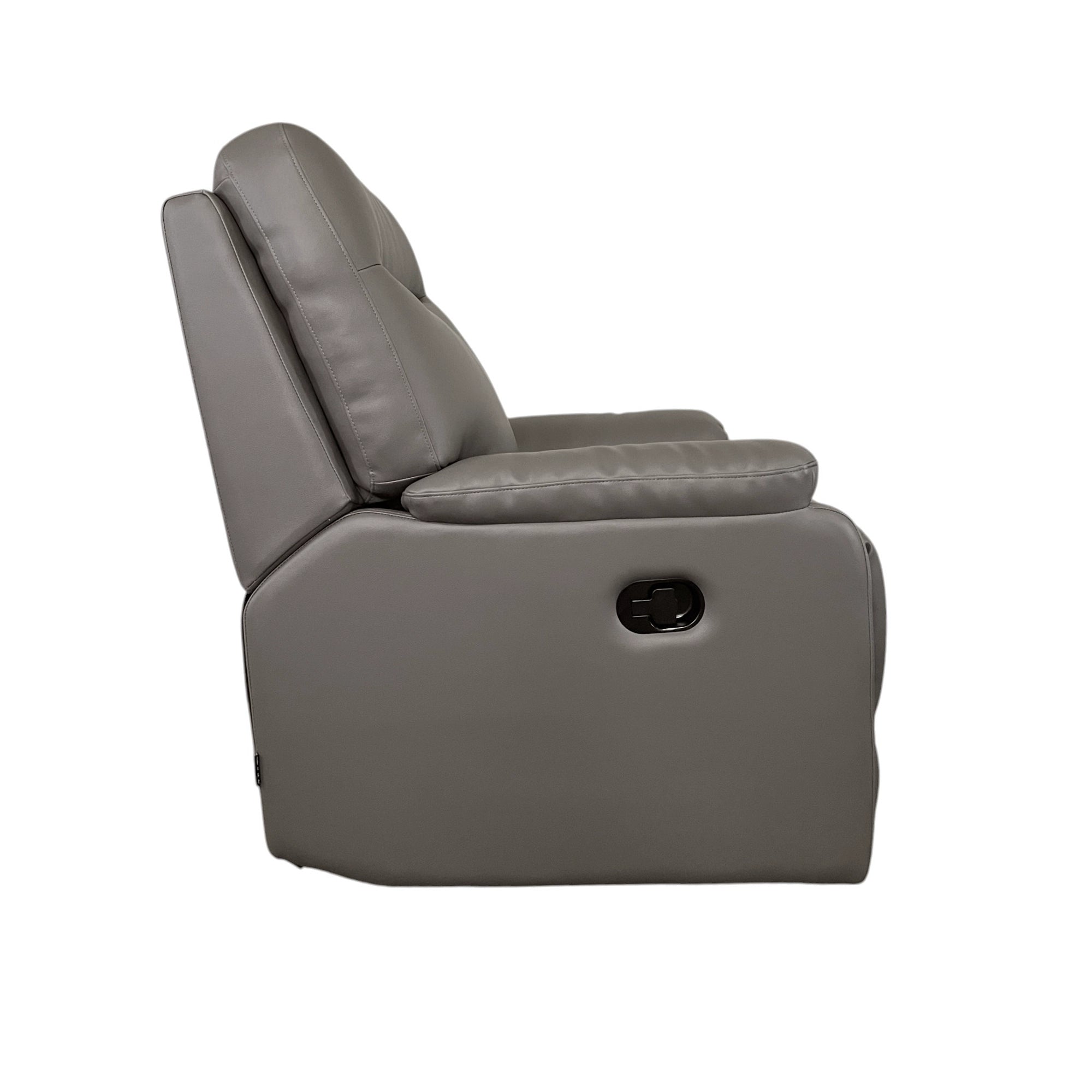Zeus Recliner Armchair - Premium PU Leather Reclining Chair with Cup Holder & Massage Function for Living Room, Home Theater, and Office Relaxation