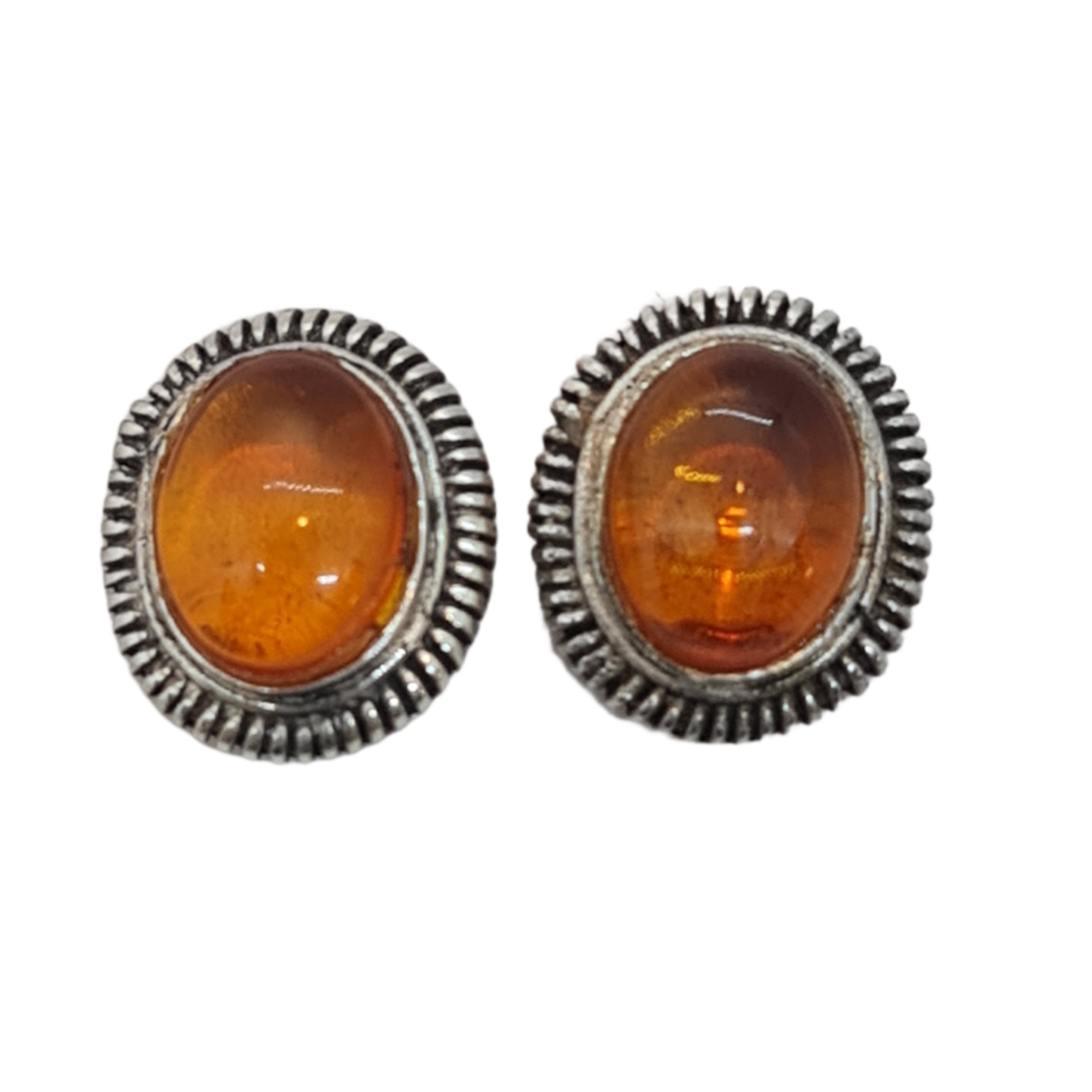 Natural Baltic Amber Stud Earrings for Women - Hypoallergenic & Handmade Jewelry - Perfect for Everyday Wear, Gifts & Special Occasions