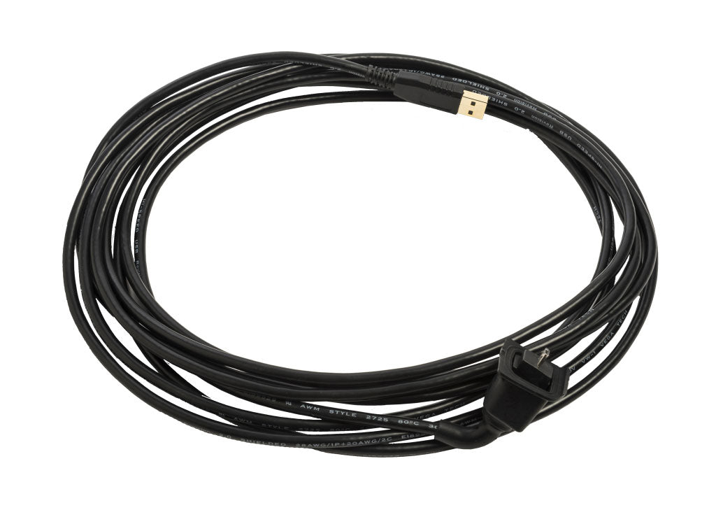 Iridium GO! Outside USB Cable - Durable Weatherproof Charging Cord for Satellite Communication - Perfect for Hiking, Camping, and Marine Adventures