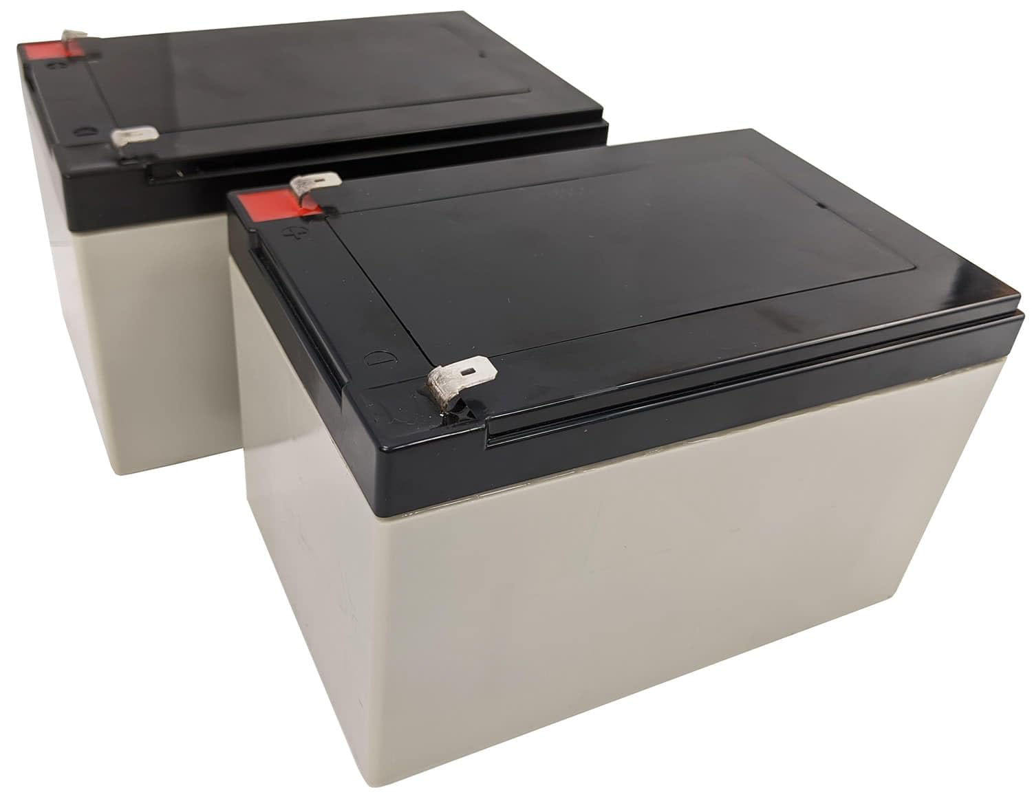BatteryTrader® 12V 12Ah VRLA AGM Sealed Lead Acid Replacement Battery for Shoprider Cameo Mobility Scooter - Perfect for Outdoor Travel, Shopping & Daily Commuting