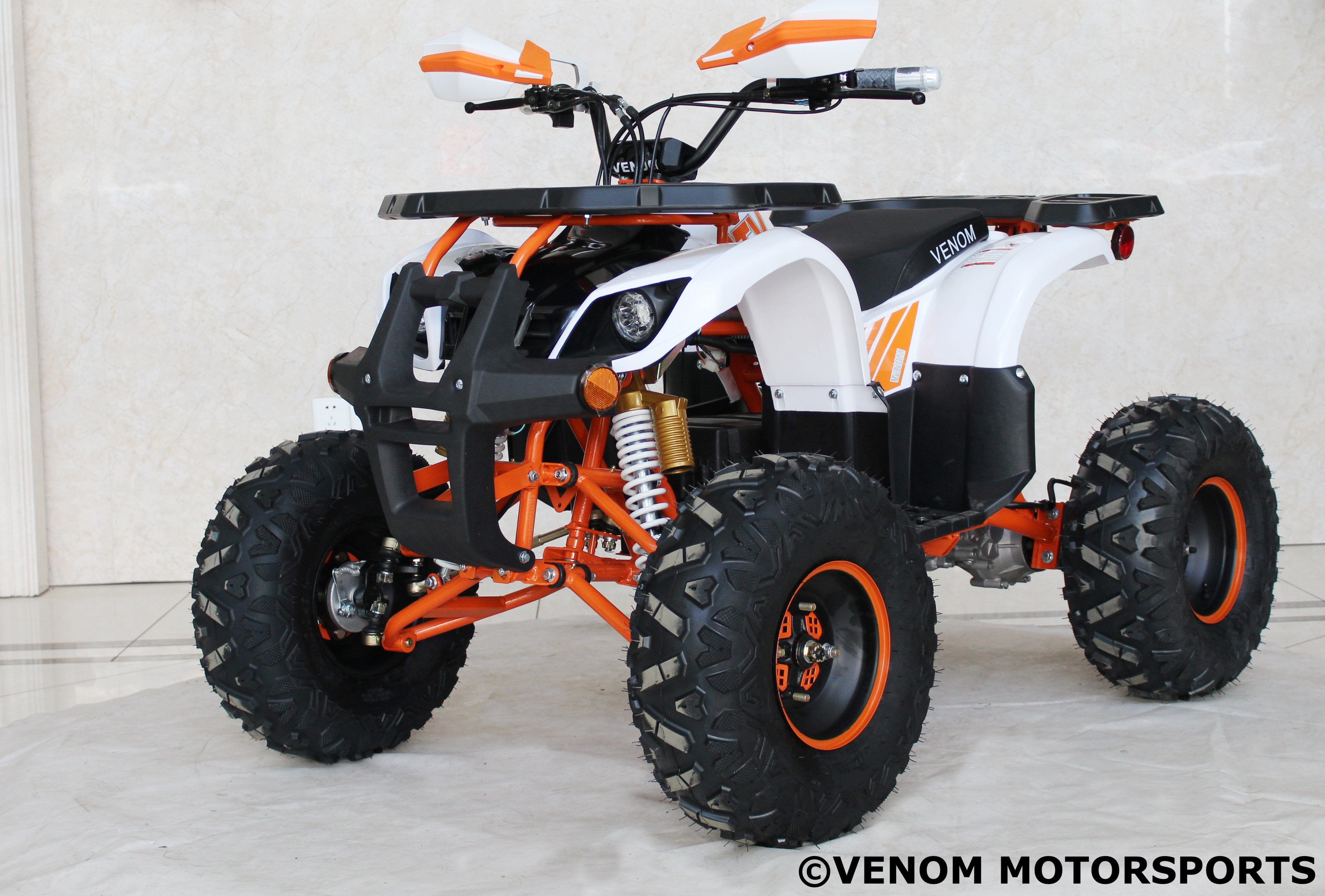 1500W 48V Brushless Electric ATV for Adults - Powerful Off-Road Quad Bike for Hunting, Camping & Farm Work