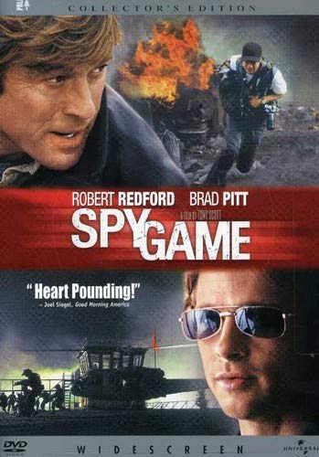 Spy Game (Widescreen Collector's Edition) - Bilingual DVD - Perfect for Movie Nights & Espionage Fans