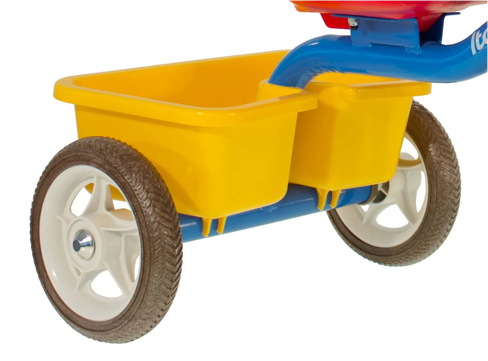 Italtrike® Transporter 10 Kids Tricycle - 3-Wheel Ride-On Toy for Toddlers Ages 2-5 | Outdoor & Indoor Play, Backyard Fun, Preschool Activity