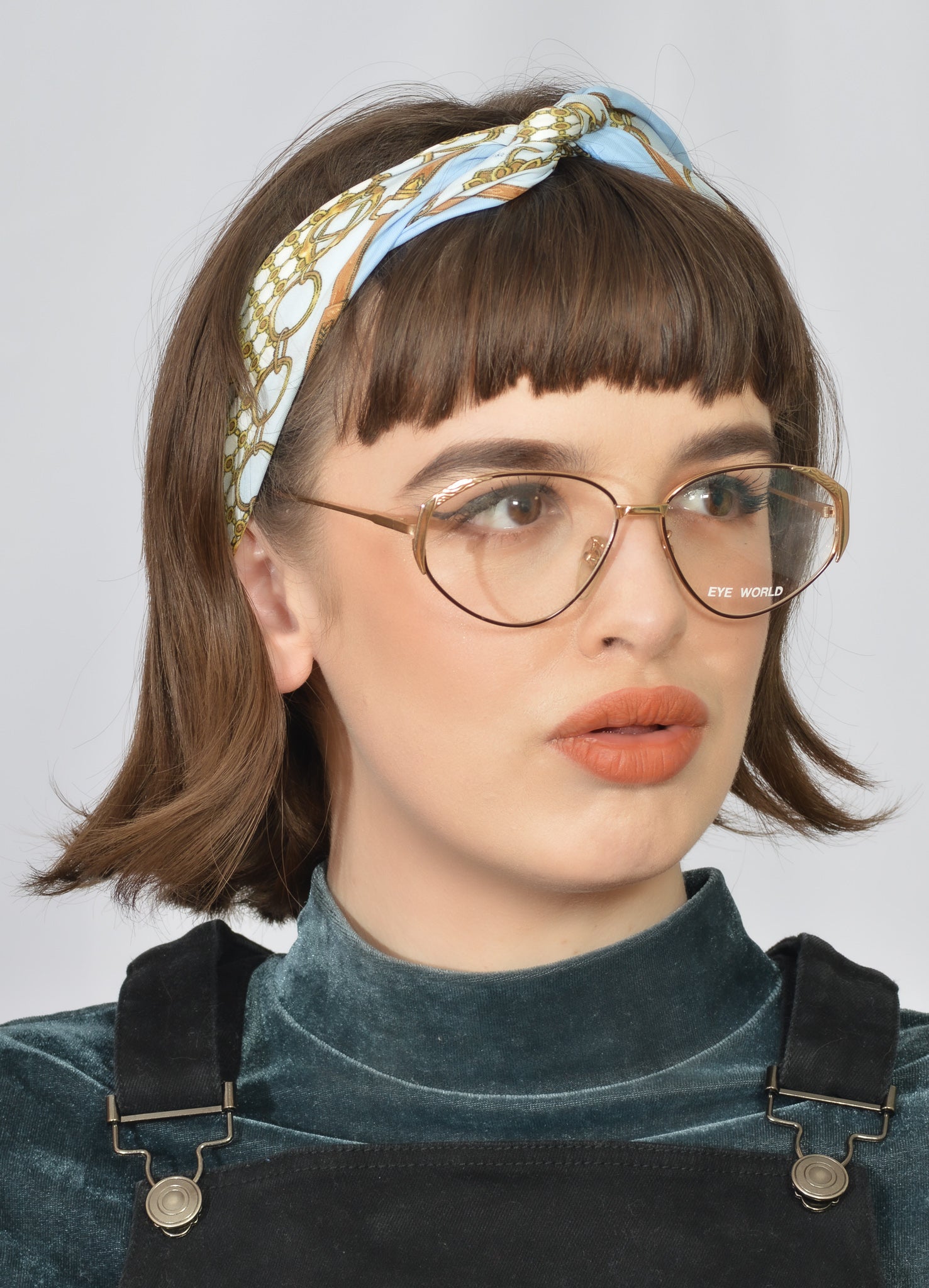 Eye World Brn - Stylish and Comfortable Brown Contact Lenses for Daily Wear & Special Occasions | Perfect for Cosplay, Halloween, and Fashion Events