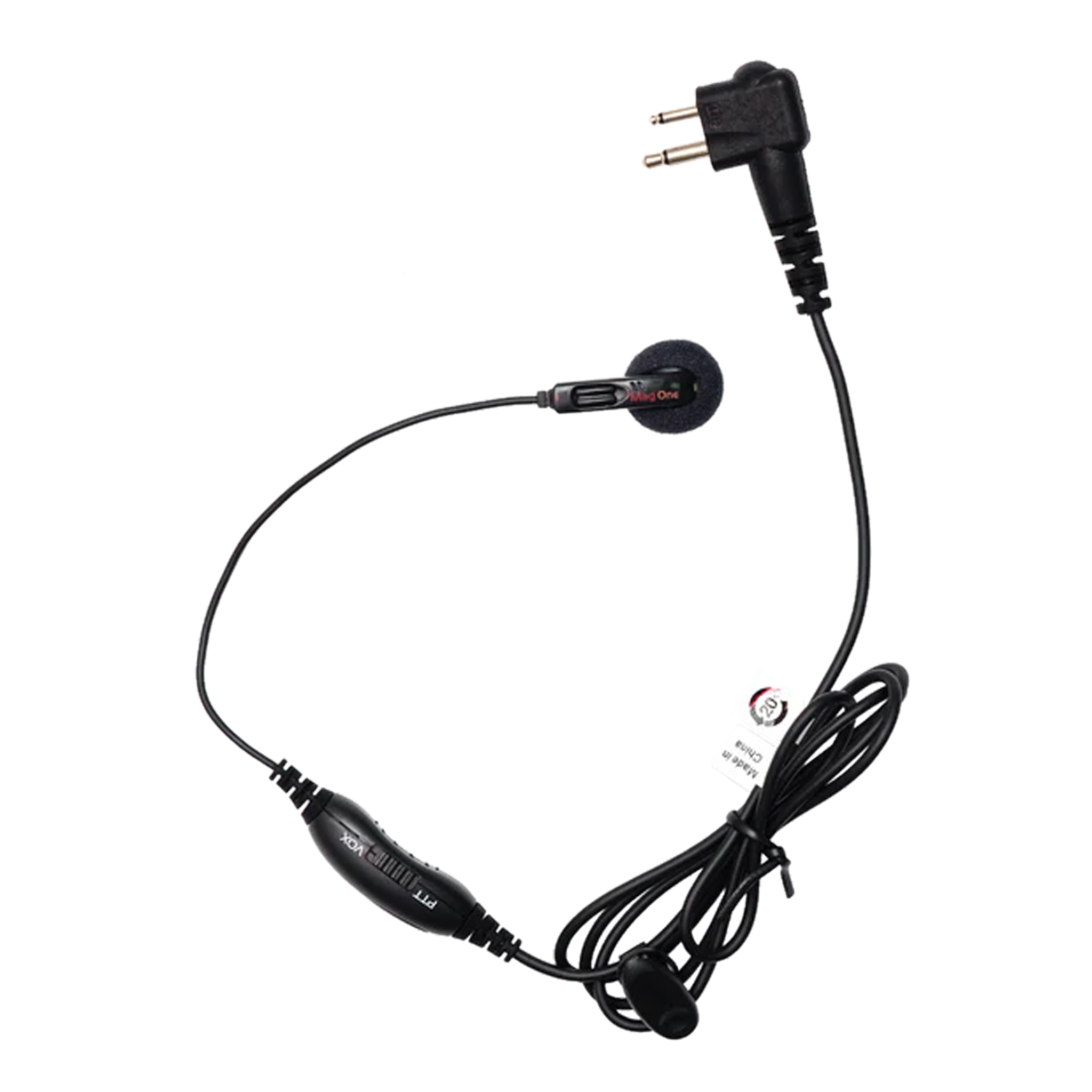 Motorola PMLN7468A Heavy Duty Over-the-Head Headset with Noise Canceling Mic - Perfect for Call Centers, Warehouse & Customer Service Teams