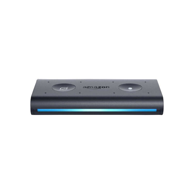 Amazon Echo Auto with Alexa - Hands-Free Car Assistant for Music, Navigation & Smart Home Control - Perfect for Commuting & Road Trips