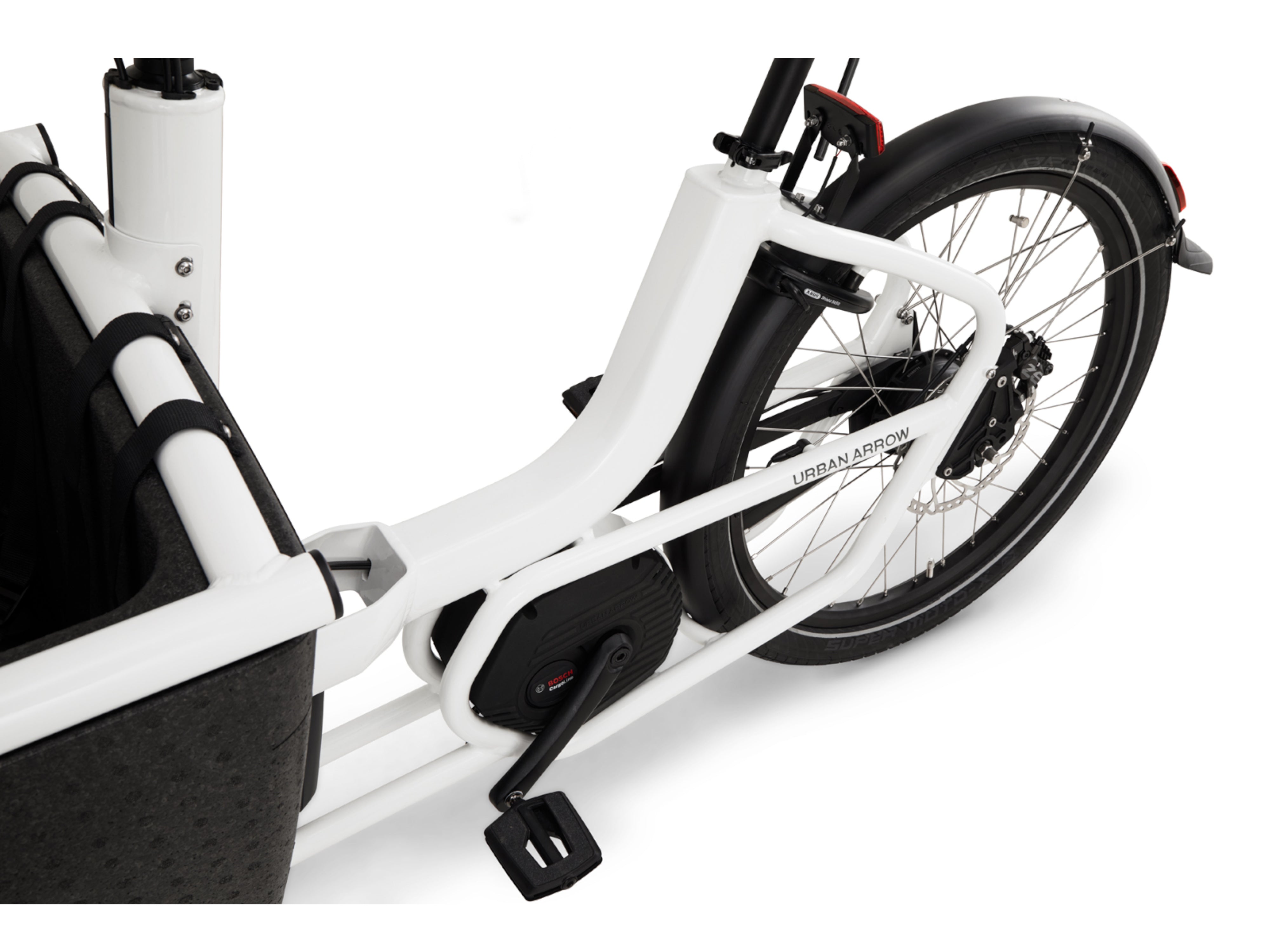 Urban Arrow Family Cargo Bike - Premium Electric Cargo Bicycle for Urban Commuting & Family Transport - Perfect for School Runs, Grocery Shopping & Eco-Friendly City Travel