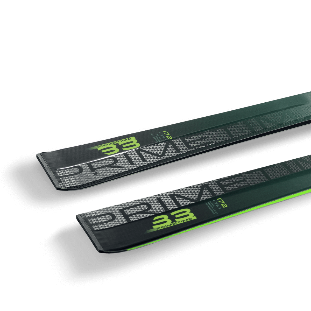 Elan PRIMETIME 33 FX Skis with EM 11.0 DB393019 Bindings - 2025 Model | All-Mountain Performance for Intermediate to Advanced Skiers | Perfect for Groomed Trails and Powder Days