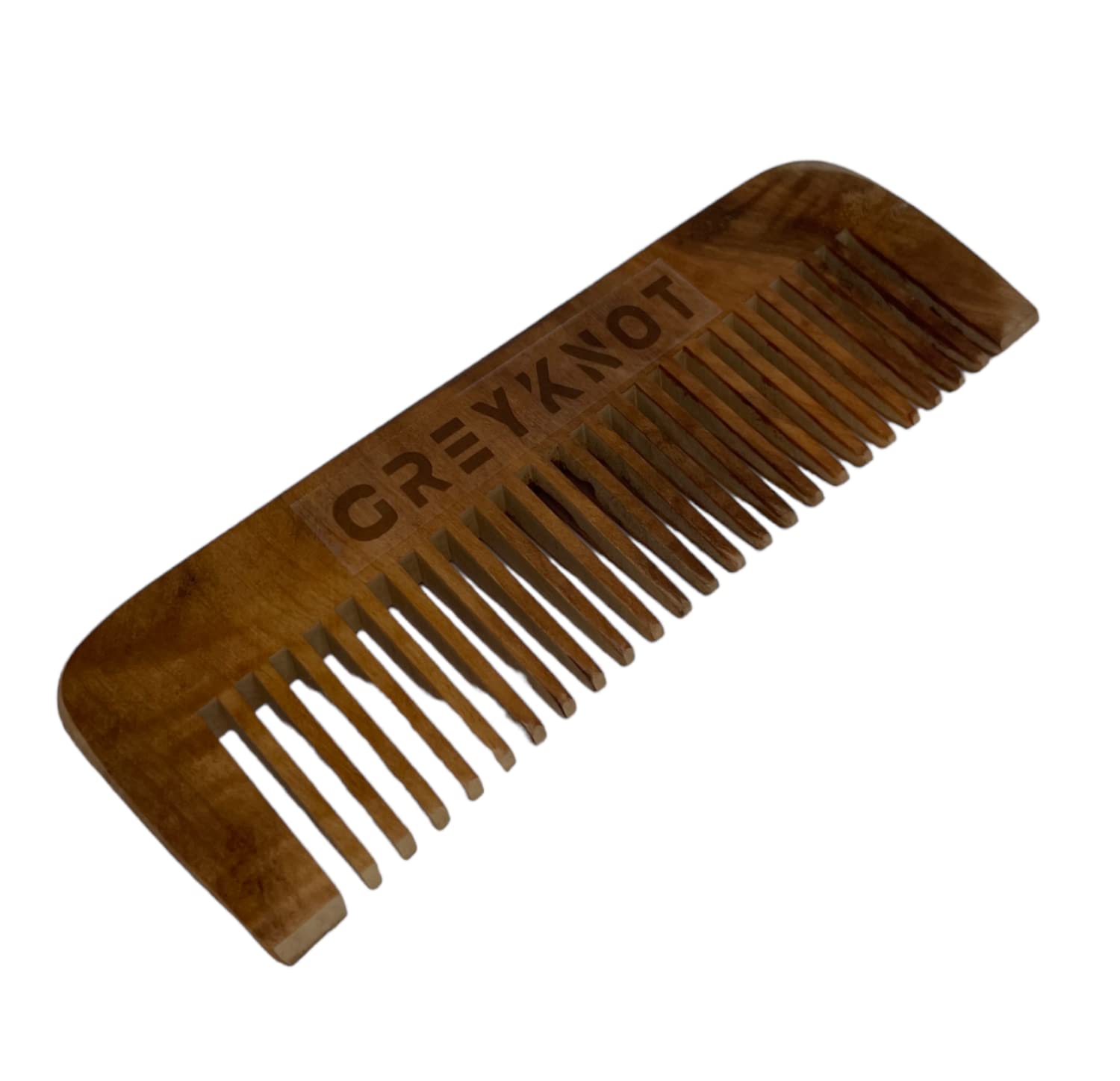 Premium Wooden Hair Comb for Men & Women - Wide Tooth Anti-Static Comb for Hair Growth & Detangling | 100% Natural Handmade Hairbrush for All Hair Types | Perfect for Daily Styling, Travel & Salon Use