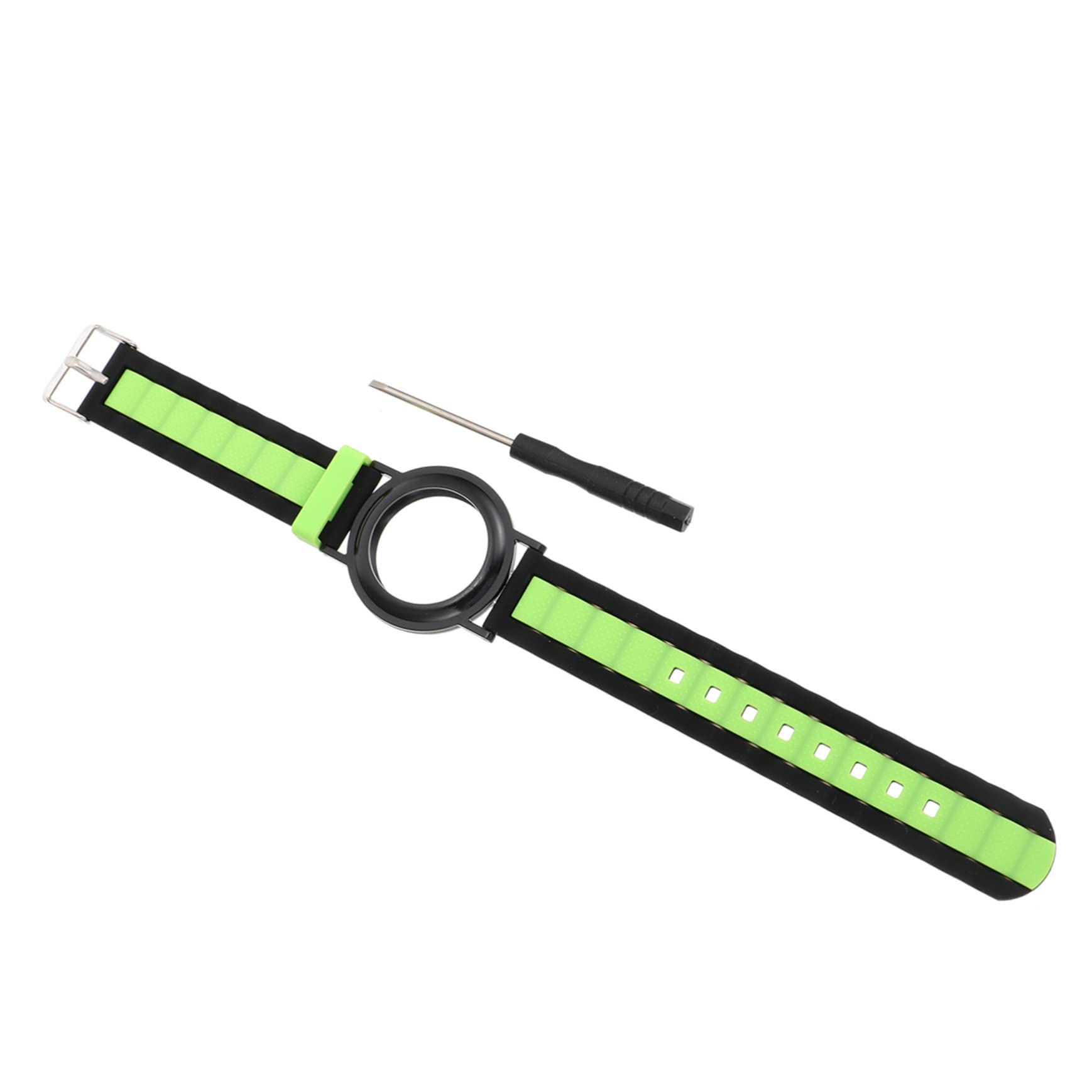 MOLUCKFU Silicone Watch Band Cover - Durable Strap Protector for Fitness Trackers & Smartwatches - Perfect for Running, Swimming & Daily Wear
