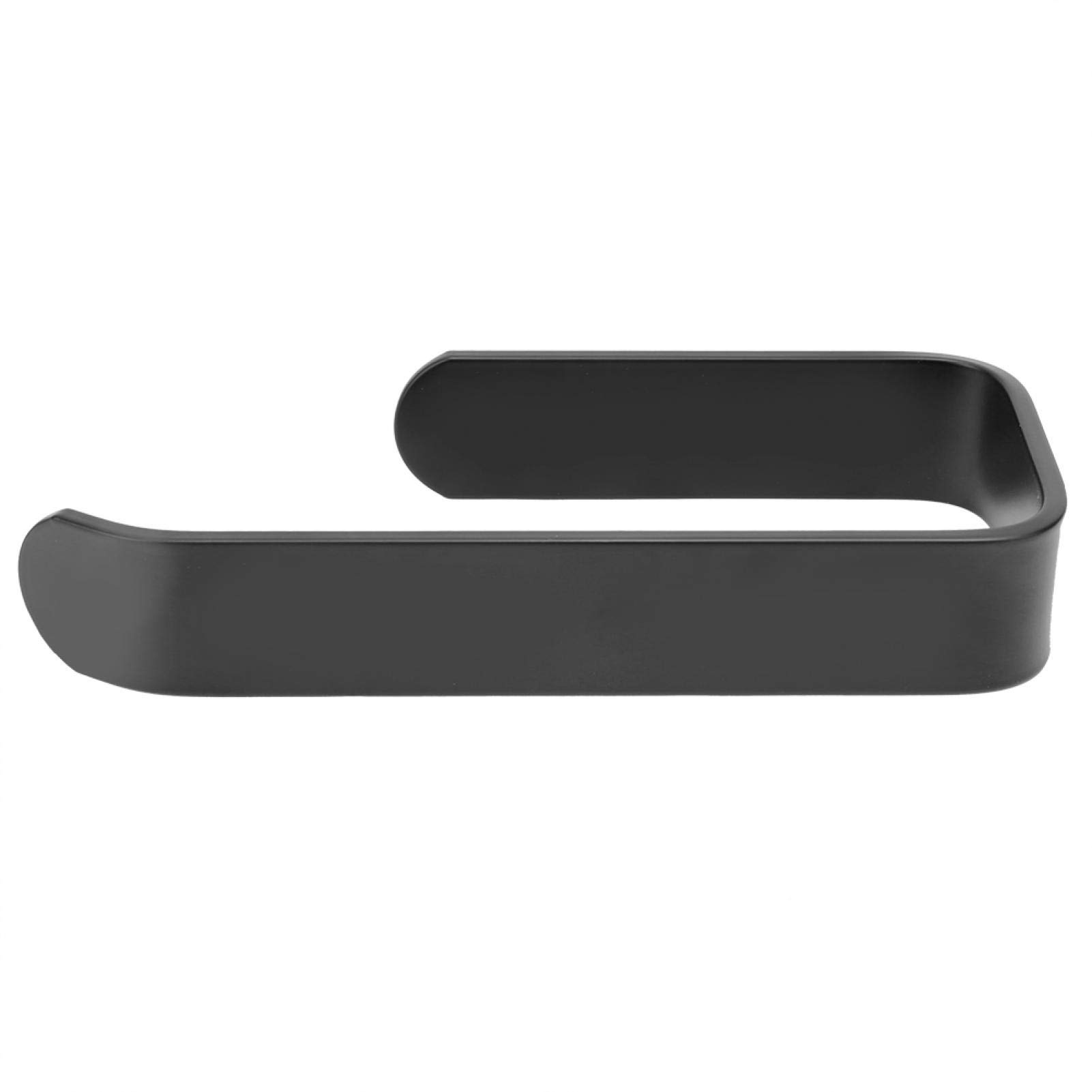Stainless Steel Toilet Paper Holder Wall Mounted - Aluminum Tissue Roll Hanger for Bathroom & Kitchen | Space Saving Paper Towel Organizer with Easy Installation (Perfect for Small Spaces, RVs & Apartments)