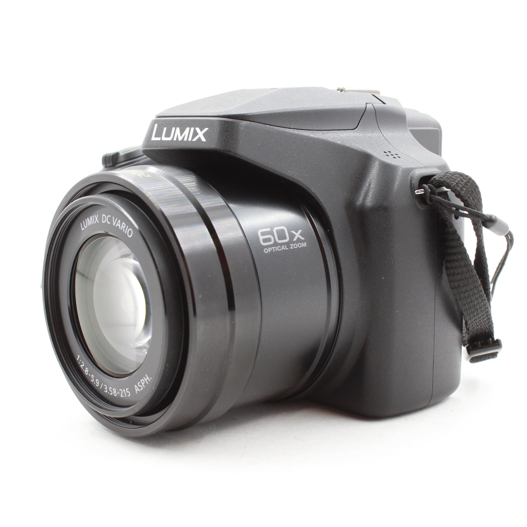 Panasonic Lumix FZ80D 4K Digital Camera with 60X Zoom - Open Box Excellent Condition | Perfect for Travel Photography, Wildlife Shooting & Vlogging