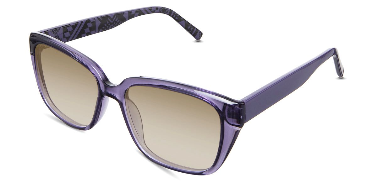 Elaina Women's Prescription Sunglasses - UV Protection, Polarized Lenses for Driving, Outdoor & Fashion Use