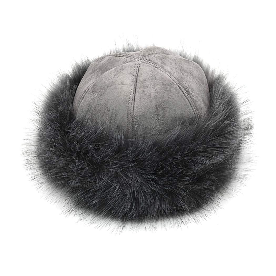 Faux Fur Winter Hat - Russian Style Warm Headband Cap for Women & Men | Cozy Snow Hat for Cold Weather, Outdoor Activities & Fashion