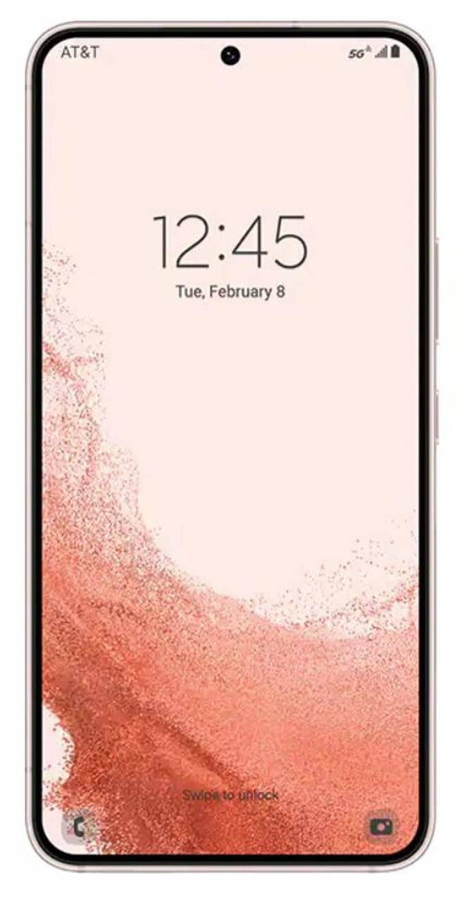 Samsung Galaxy S22 5G 256GB 8GB RAM Unlocked Smartphone - GSM Global Version (Pink Gold, Renewed) | Perfect for Travel, Business & High-Speed 5G Streaming