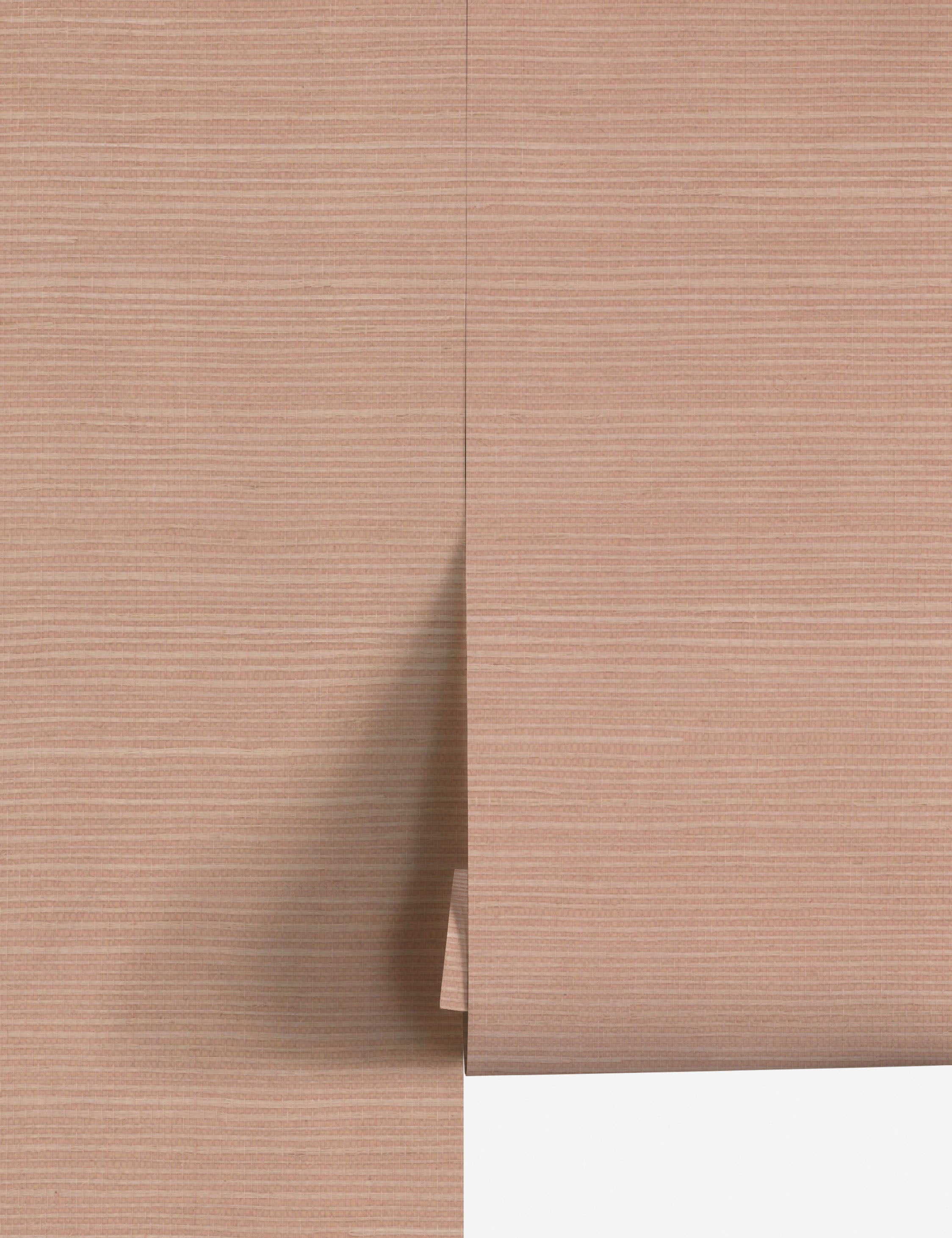 Beale Grasscloth Wallpaper - Natural Textured Wall Covering for Living Room, Bedroom & Office Decor