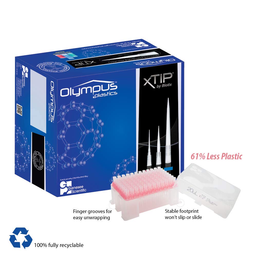 Sterile 200µl Low Binding Barrier Pipette Tips for Rainin™ LTS™ - 10 Racks of 96 Tips (960 Tips Total) - Ideal for PCR, Molecular Biology & Cell Culture Applications