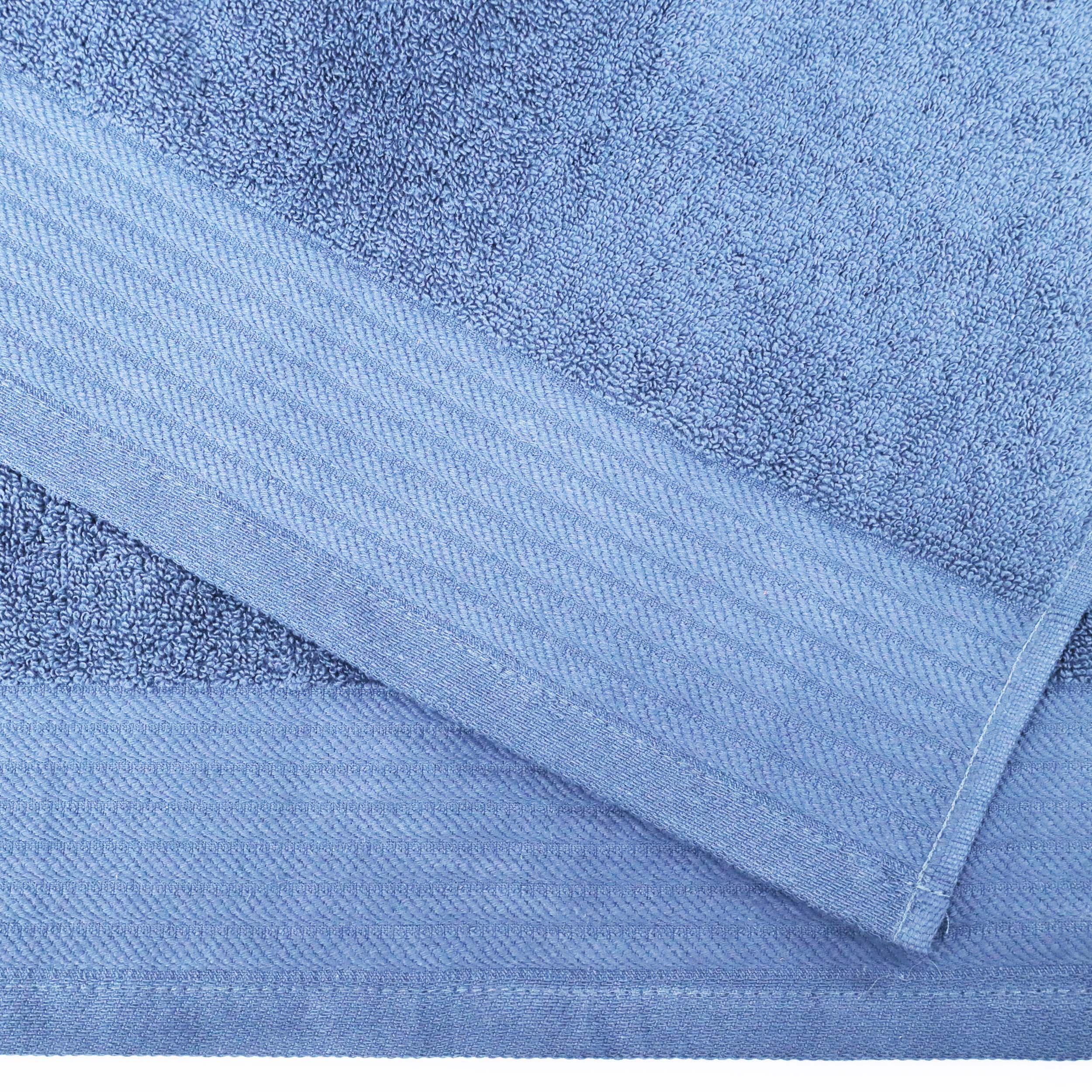 Premium 6-Piece Turkish Cotton Towel Set - Ultra Absorbent, Soft & Quick-Drying Bath Towels for Spa, Gym & Luxury Home Use
