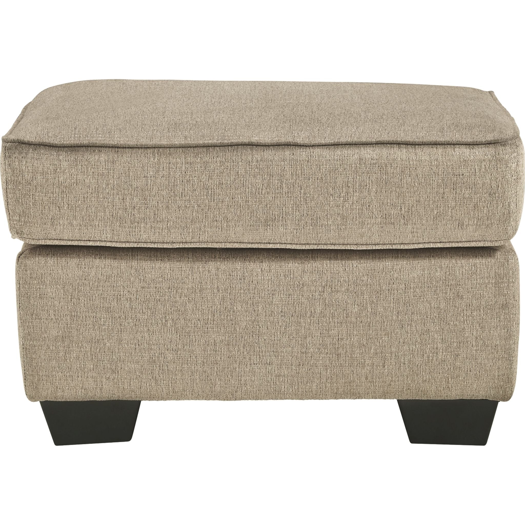 Ardmead Ottoman Storage Bench with Removable Cushion - Soft Putty Fabric - Perfect for Living Room, Bedroom, or Entryway Storage & Seating