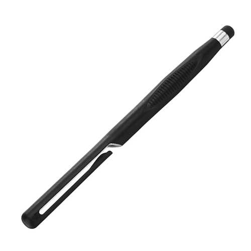Universal Capacitive Touch Screen Stylus Pen for iPad, Android Tablets - Black | Precise Drawing & Note Taking for Artists, Students & Professionals