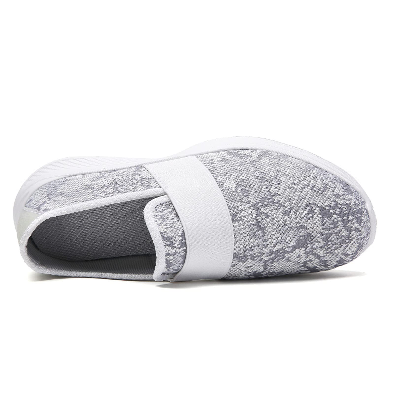 Women's Slip-On Sneakers - Comfortable Running & Tennis Shoes for Women - Lightweight & Breathable for Casual Wear, Gym, and Outdoor Activities